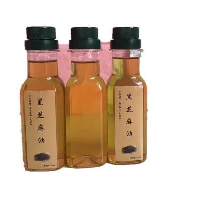 China food & Clear Cooking Plastic Beverage Packaging 125ml 200ml 250ml 500ml 750ml 1L Square Olive Oil Bottle With Lid for sale