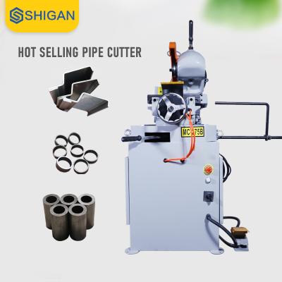 China Building Material Shops 275A Manual Pipe Cutting Machine For Cutting 45 Degree for sale