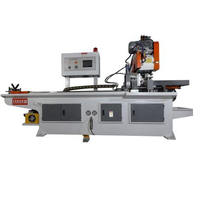 China Building Material Shops 425 CNC Servo Automatic Pipe Cutting Machine for Steel Pipes and Stainless Steel Pipes for sale