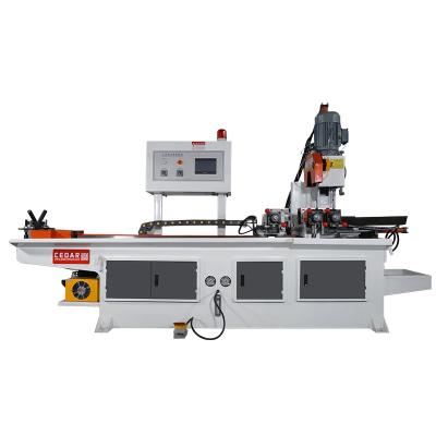 China Hotels Shigan 350 CNC Smooth Pipe Cutting, No Burr Pipe Cutting Machine For Square And Round Pipe Cutting for sale