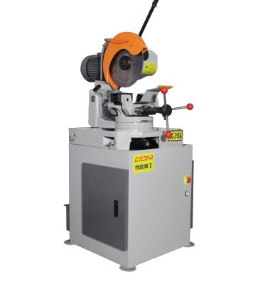 China Garment Shops Shigan 315A Manual Non-burr Copper Pipe Cutting Machine 45 Degree Pipe Cutting Machine for sale