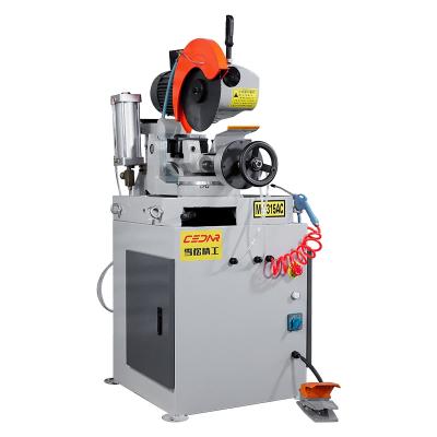 China Building material shops factory outlet round pipe cutting machine shigan pipe cutter Mc-315AC with long service life for sale