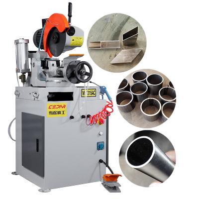 China Shops MC-315AC shigan of building material 90 degree iron pipe cutting machine adjustable cutting angle for sale