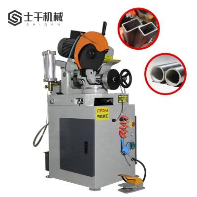 China Construction material stores MC-315AC metal pipe cutting machine steel pipe shigan pneumatic cutting machine for sale