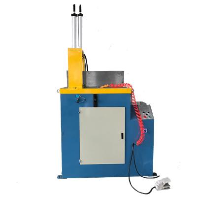 China Building Material Shops High Quality Single Head Pneumatic Aluminum Profile Cold Cutting Machine For 45 Degree Cutting for sale