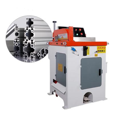 China Hotels xs-455 shigan AL Pneumatics 45 degree aluminum cutting machine for aluminum alloy for sale