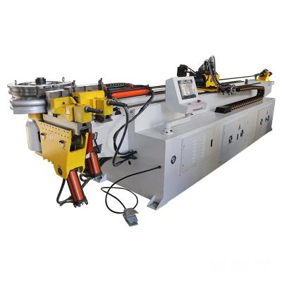 China Aluminum alloy shigan square pipe hotels sale SB-75CNC bending machine for sale