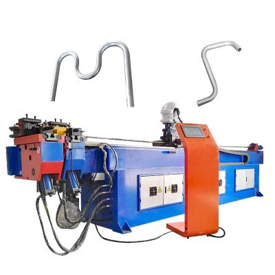 China Hotels sale SB-89CNC aluminum alloy servo feed tube shigan shigan square bending machine for sale