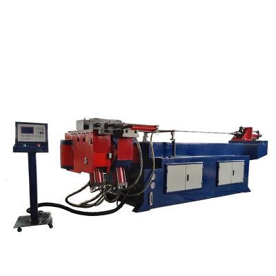 China Stores alloy shigan pipe building material and tube bending machines steel square pipe bending machine SB-89NC for sale