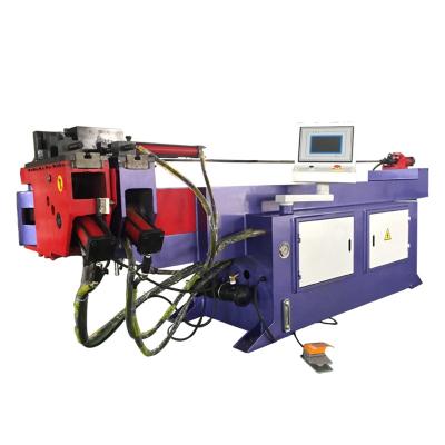 China Building material shops sale factory 63nc bend machine tube bender pipe shigan shigan with CE certificate for sale