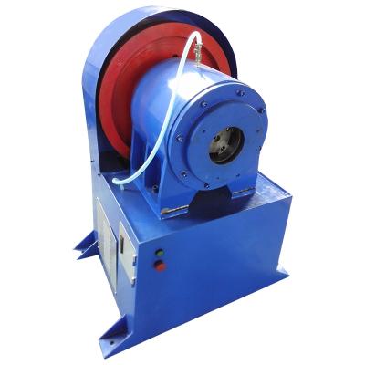 China Tube Taper Tube Shrink Machine Round Tube End Forming Machine For Round Bar Or Steel Tube for sale