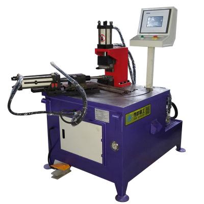 China High Quality Building Material Shops CNC Automatic Arch Punching Machine For Metal Pipe for sale