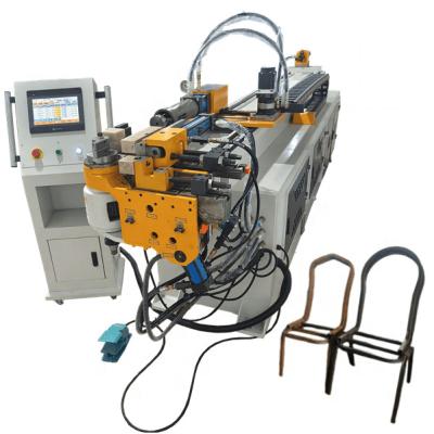 China Pipes Processing Sale 180 Degree 19mm 25mm Metal Stainless Steel Core Pulling CNC Pipe and Tube Bender Machine for sale