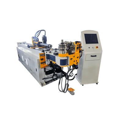 China Pipes Processing Mild Steel Stainless Steel Aluminum Round Pipe Bender Machine Automatic Square Tube Pipe and Tube Bending Machine for sale