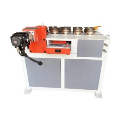 China High Precision Hotels 9 Wheel Aluminum Metal Pipe Rounding Machine Frame Copper Iron Bending Machine for sale