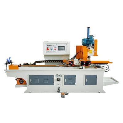 China Industrial 425CNC metal cutting holding left and right automatic pipe cutting machine, CNC steel pipe and copper tube cutting machine for sale