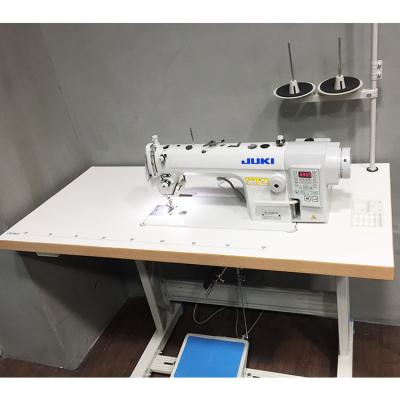 China Servo Motor Second Hand Lockstitch Industrial Single Needle Automated Sewing Machine For Fabric for sale