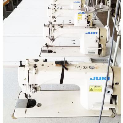 China BRAND NEW Servo Motor JUKI DU1181N Needle Top and Bottom-Feed Single Walking Foot Sewing Machine for sale