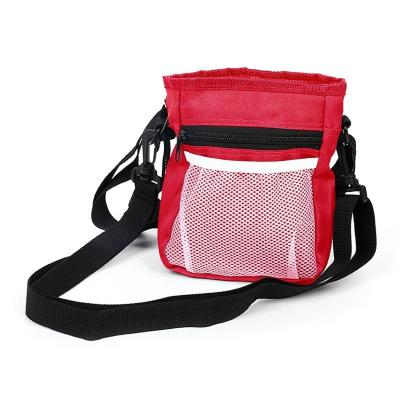 China Viable Dog Treat Pouch Dog Treat Pouch Large Capacity Outdoor Puppy Snack Bait Waist Driver Bag Outdoor Durable Bag for sale