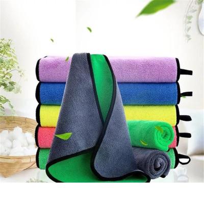 China Super Viable Absorbent Pet Bath Towel Microfiber Dog Drying Towel for Small Medium Large Dogs and Cats Towels for sale