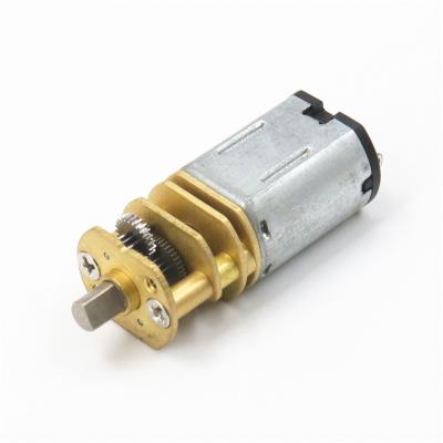 China Totally Enclosed 100/1 250/1 10mm Dc Metal Gear Motor - 24mm Type 3v 134rpm With 10mm Tooth Metal Gearbox for sale