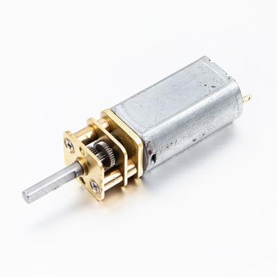 China Fully Enclosed 13mm Gearbox 13mm Gearbox 13mm Metal Long Gear Motor 13GF030 13GF050 200gcm 200gcm for sale