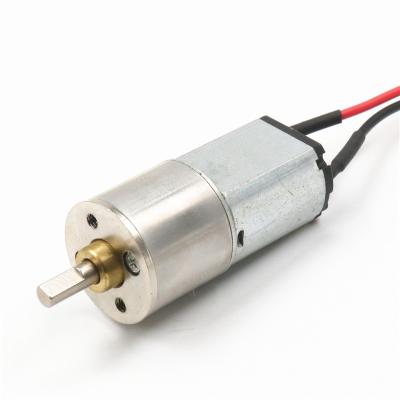 China Mini Best Electric Motor Totally Enclosed With Gearbox DC And 12v DC Electric Motors With Kegumotor 16GA030 16GA050 144RPM Gearbox for sale