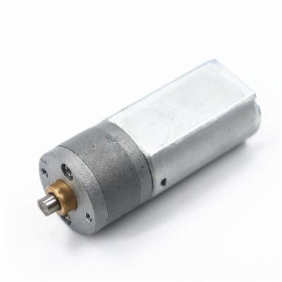 China 4mm Totally Enclosed 20mm Small D-axis Adapted DC Motor With Encoder For Auto TV Stand GM20-180 for sale