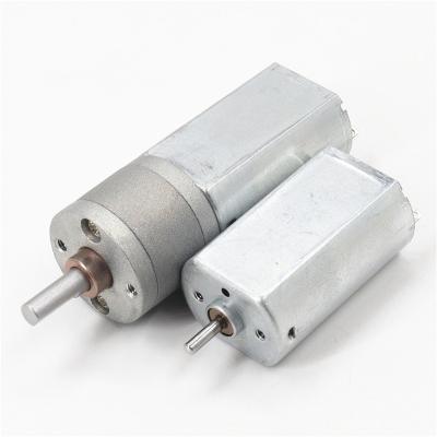 China High Torque 20MM Turbo Gear Box Motor DC 12V 20MM Totally Enclosed Reduction Motor 15/30/50/100/200RPM (12V 100RPM) for sale