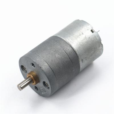 China Totally Enclosed Micro Gear DC Motor With Ex-factory Price GM25-320Shipping And 130/1 2.0kg.cm Gearbox Handling On Load 25rpm Gear Motor for sale