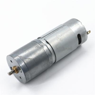 China Wholesale Customized Totally Enclosed Size Rs 390 DC Model Motor With 32mm Metal Gear Box 0.75kg.cm 210rpm Gear Motor for sale