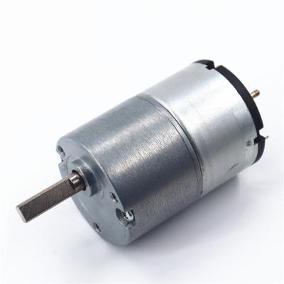 China Low rpm dc totally enclosed worm gear motor for vending machines 1000 rpm 12v dc motor 24v dc gear motor with 33mm metal gear reduction box for sale