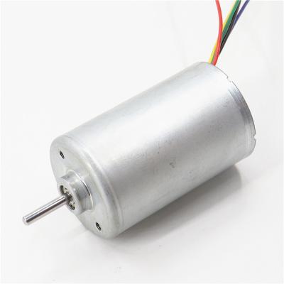 China BL3657 Totally Enclosed Brushless DC Motor 12V 24V 36mm 4000rmp 5000rpm Brushless DC Motor for sale