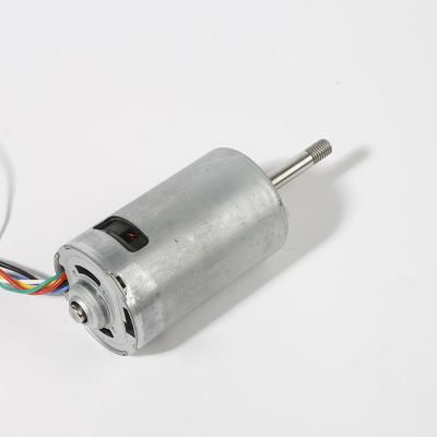 China Totally Enclosed CW and High CCW High Torque 48v DC Brushless DC Motor 52mm 24v B5285M for sale