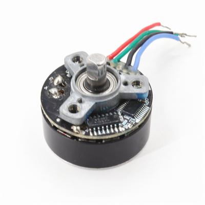 China BL3525 35mm outrunner bldc motor 24V 39W totally enclosed brushless DC motor 3300rpm for mini massage gun BL3525O for sale