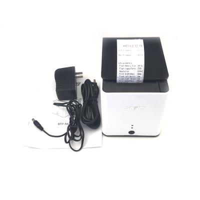 China SNBC BTP-NL58 Good Quality 2 Printers Label Machine Color Black And White Label Printer for sale