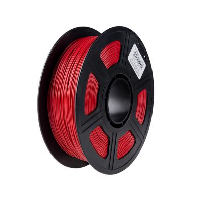 China ABS PLA New Product CoLiDo 1.75mm 1KG ABS 3D Printer Red Silk for sale