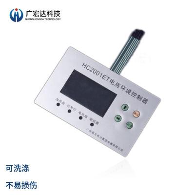 China Water Proof Metal Membrane Switch Dome Array For Medical Devices Keypads for sale