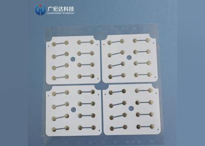 China Contact Switch Keypad Metal Snap Dome Array Waterproof 0.15mm Thickness for sale