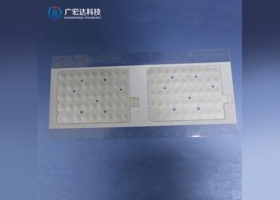 China Customized Silver Pattern Printing Metal Dome Factory 0.1mm Tolerance For Bank Devices for sale