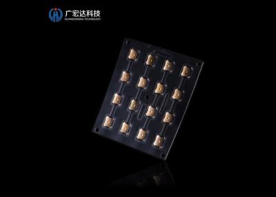 China Transparent PET Metal Dome Arrays 50 Keys Dustproof 100K~3KK Shots Lifetime for sale