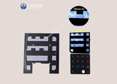 중국 0.14~0.5mm 암호로 한 자물쇠를 위한 총 고도 LGF 돔 배열 0.1mm 크기 포용력 내구재 판매용