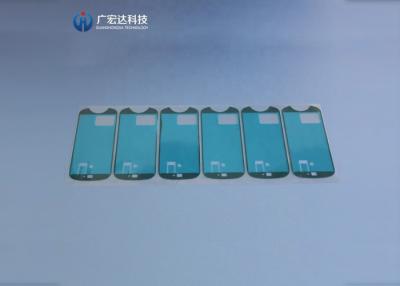 China Waterproof Pvc Coating Film high Precision Die Cut 3m Strong Adhesive For Keypads for sale