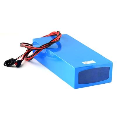 China Electric Bicycles / Scooters Shrink Battery 36V 10.4Ah Tube Wrapped E-bike Lithium Ion Battery for sale