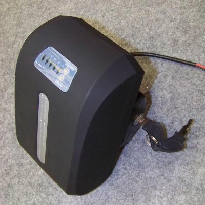 China Electric Bicycles / Scooters Mini Battery 24V 7ah Lithium Battery Pack Frog Type for sale