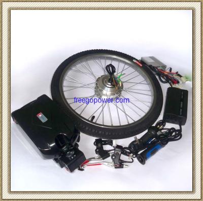 China 36v 20 inch electric bike kit electric bicycle conversion kit R128LI3610A112-C R128LI3610A112-C for sale