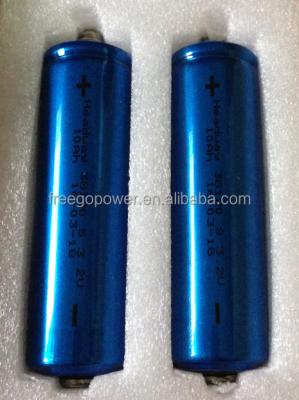 China Escooter Escooter LF38120 10Ah Li ion battery cell for e-bike/scooter rechargeable battery pack for sale