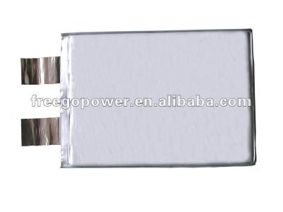 China 3.7v 5ah 6068135 6*68*135mm Ultra Thin Lipo Battery Cell 6*68*135mm for sale