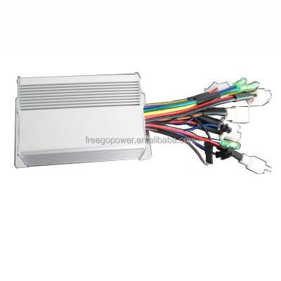 China Electric Bike 24v Li-ion Brushless Hub Motor Controller With High - Low - 2400-28 Level Brake for sale