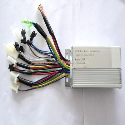 China 36v/48v Electric Car Bicycle DC Motor Speed ​​Controller 3648-17-S009 for sale